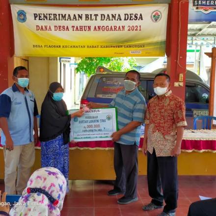 Program Bantuan BLT DD