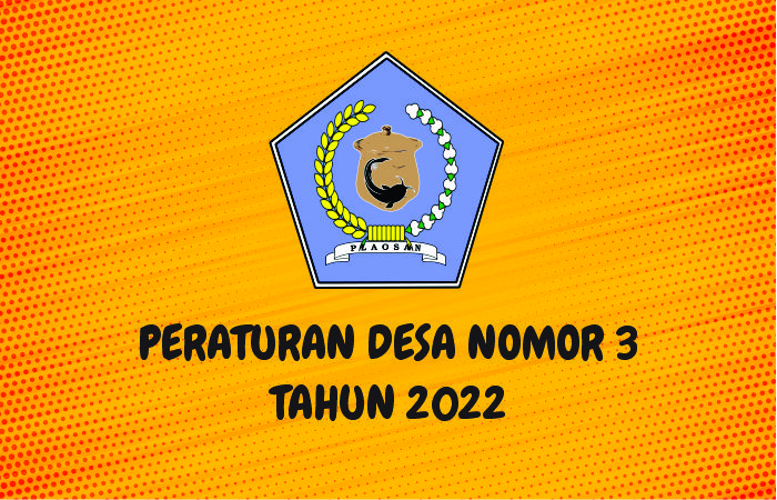 Perdes Nomor 3 Tahun 2022 tentang Pembentukan BUMDes Kaffa Gemilang