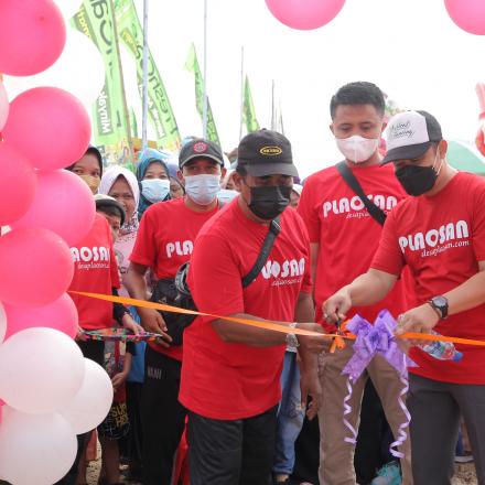 Jalan Sehat Desa Plaosan 2021