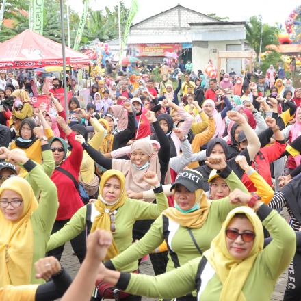 Album : Jalan Sehat Desa Plaosan 2021