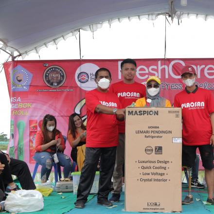 Jalan Sehat Desa Plaosan 2021