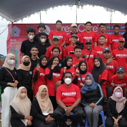 Jalan Sehat Desa Plaosan 2021